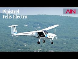 Pipistrel’s Velis Electro Is a Trailblazer for Electric Aviation – AIN