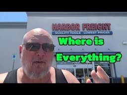 Tool Shortage at Harbor Freight?
