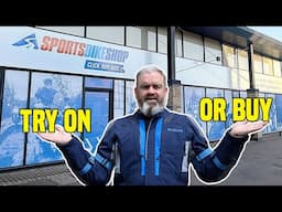 Trying the Sportsbikeshop ‘Try On or Buy’ Service + First Look at the Klim X1 Alpha Helmet
