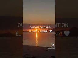 VLOG COMING SOON FOR OUTPOST CASTAWAY EXPEDITION #philippines #outpost #filipino #travel #boattour