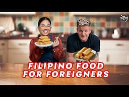 FILIPINO FOOD FOR FOREIGNERS #filipinofood