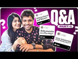 ನಿಮ್ಮ ಪ್ರಶ್ನೆಗೆ ನಮ್ಮ ಉತ್ತರ : Part-1 | Q & A 😊 | Aditi Prabhudeva