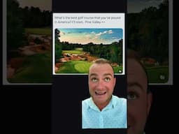 The single BEST golf course that you have ever played!? Go…  #golfcourse
