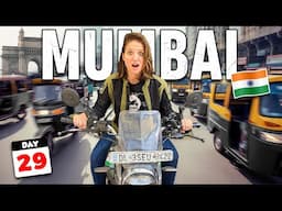 29🇮🇳 My Very First Ride in MUMBAI! 🏍️🔥