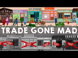 Perdagangan Gila - Trade Gone Mad