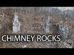 The Magical Chimney Rocks of Hollidaysburg Pennsylvania