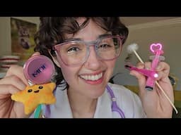 ASMR Vet Gives You a Checkup 🐱💞 (Ur a Kitten) whispered rp, medical examination, personal attention