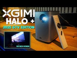The NEW XGIMI Halo Plus GTV 2025 Edition | A Super Portable Projector with Netflix & Google TV
