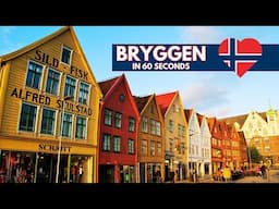 Bryggen: Bergen's Remarkable UNESCO World Heritage Site