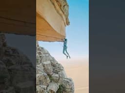 Climbing Desert Reality - 5.11d