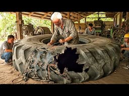 Top 3-Unbelievable Skills Of Powerful Manufacturers And Repairing Processes Videos |