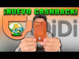 EL EXCELENTE Cashback de DiDi Card | ¡Descubre toda la información!