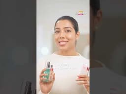 For a no-makeup look or full glam, perfect your summer base makeup in summer 3 easy steps by Nykaa🫶