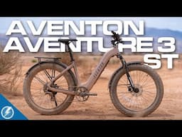 Aventon Aventure 3 ST Review | The ST Fat Tire To Beat?