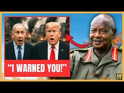 ‘Your Time Is Over!’ — African Leader’s Warning to The US. Comes True as Israel Burns