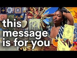 If you see this message… it’s for you! ❋