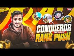 CONQUROR | BGMI LIVE WITH DRACOGAMES | VALO LATER
