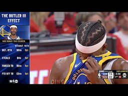 Jimmy Butler Injured after HARD FALL, but manages to still make FREE THROWS! 2025 (FULL SEQUENCE HD)