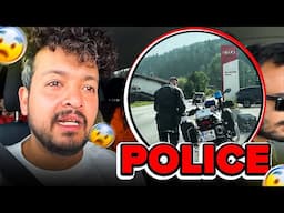 Stopped By German Police🚨👮