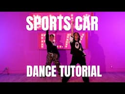 SPORTS CAR TATE MCRAE DANCE TUTORIAL