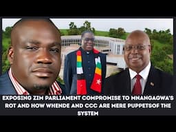 EXPOSING ZIM PARLIAMENT COMPROMISE TO MNANGAGWA'S ROT AND HOW WHENDE AND CCC ARE MERE PUPPETS