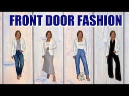 Front Door Fashion | One Blazer - So Many Looks!