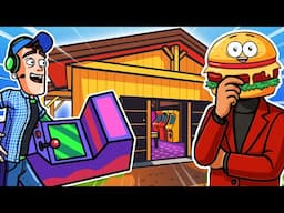 We Added a GAMER HOUSE To a Lodge! (House Flipper 2)