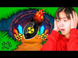 Nuking The DEEPEST Caves In Roblox Mining Tycoon
