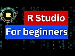 RStudio for beginners