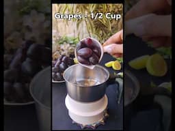 नींबू छोड़ो, गर्मी में ये ड्रिंक ट्राय करो | Grapes Mojito Recipe | Quick Refreshing Drink