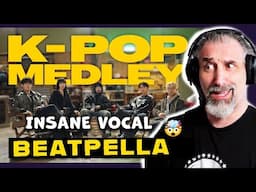 K-POP Beatbox LEVEL: GOD?! | BEATPELLA Medley REACTION 🤯🔥