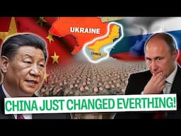 NO ONE EXPECTED! Even EU Can't Believe What CHINA Plans to Do to Russia Over Ukraine.
