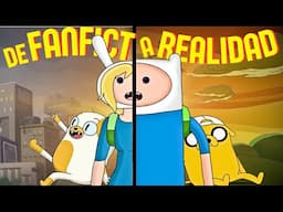 de FANFICT a UNA HISTORIA PROFUNDA | FIONNA Y FINN PERSONAJES ESPEJOS