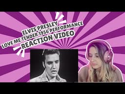 ELVIS PRESLEY -  LOVE ME TENDER 1956 - REACTION VIDEO!