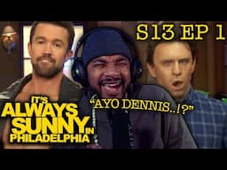 FILMMAKER REACTS It's Always Sunny Season 13 Episode 1: The Gang Makes Paddy's Great Again