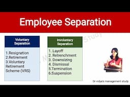 Employee Separation Meaning Types Voluntary and Involuntary