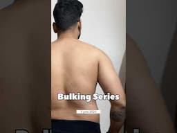 BULKING SERIES Day - 3 #bulking #bulkingseries #bulkingjourney #shortsfeed #shorts #vlog #minivlog