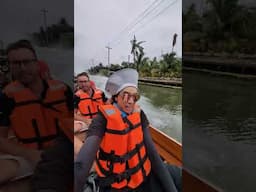 This is the scariest thing I have ever done. Thai long tail race boat. 500hp 3 liter inline 4 diesel