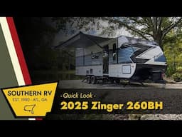 2025 CrossRoads RV Zinger 260BH at Southern RV