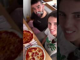 offshore Pizza day 🍕 did I tell you the plates from MB have the perfect pizza size?