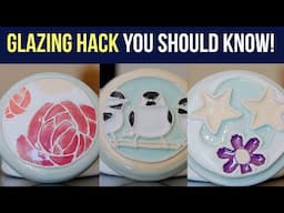 Glazing Hack Inspired by Ancient Cloisonné Masters!