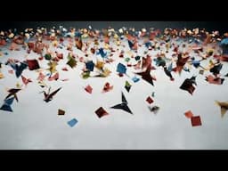 Veo 3 demo | Magical origami