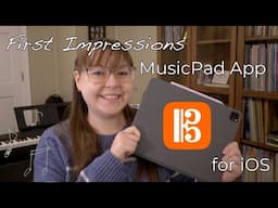 Music Pad App First Impressions | Music Whiteboard & Composition Notebook