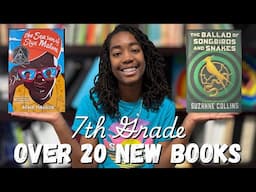 7th Grade Reads | September -December 2024 | Homeschool Independent Reads