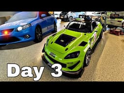 Day 3 of OLoA2025, Hedge Hollow Raceway