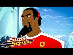Dancing Rasta On a Ice | NEW ⚽ Subtitled Cartoons | Supa Strikas