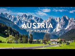 Top 15 Best Places to Visit in Austria - Travel Video