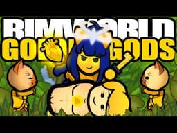 Death to the Heretic! Death to the false Blessed! ft. my big strong walls | Rimworld: Golden Gods #5