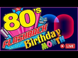 Flashback 80s  DISCO HITS | BIRTHDAY MONTH | #82 LIVE DjDARY ASPARIN