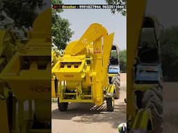 नए जमाने का NVT बैक टोकरी मक्का थ्रेशर 😲 nvt thresher #thresher #tractor #viral #latest #trending